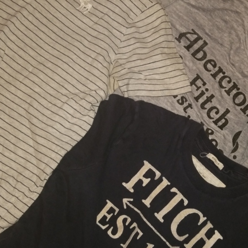 Abercrombie & Fitch shirts